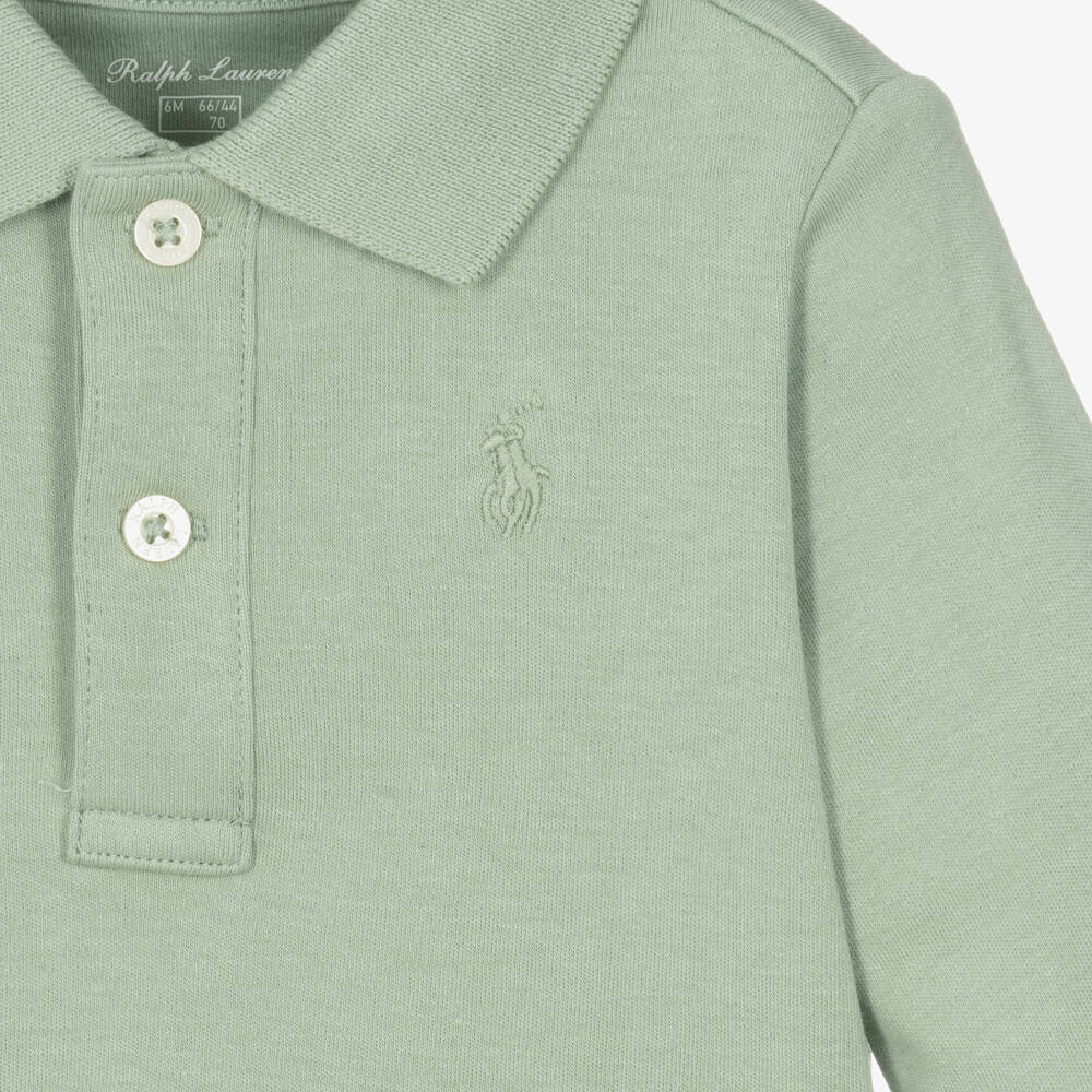Baby ralph lauren long sleeve polo outlet