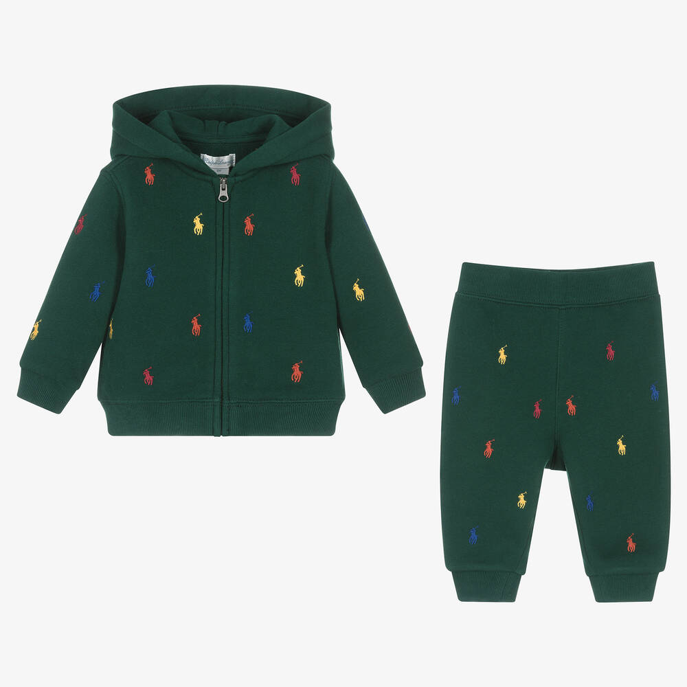 Baby boy ralph lauren tracksuit store