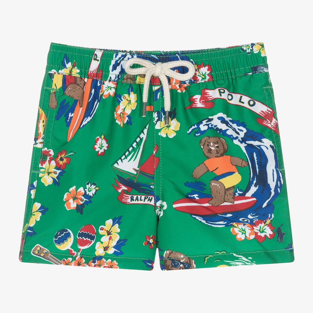 Baby ralph swim shorts on sale