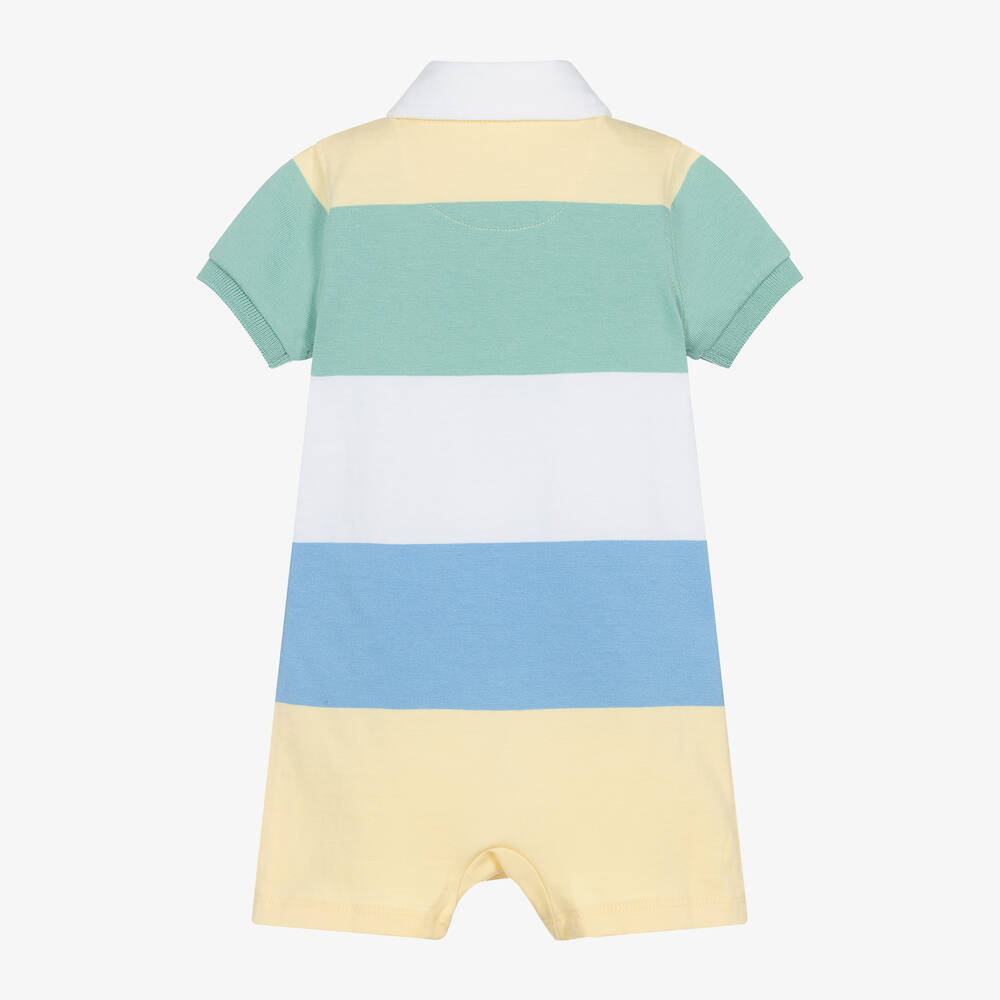 Ralph lauren baby shortall best sale