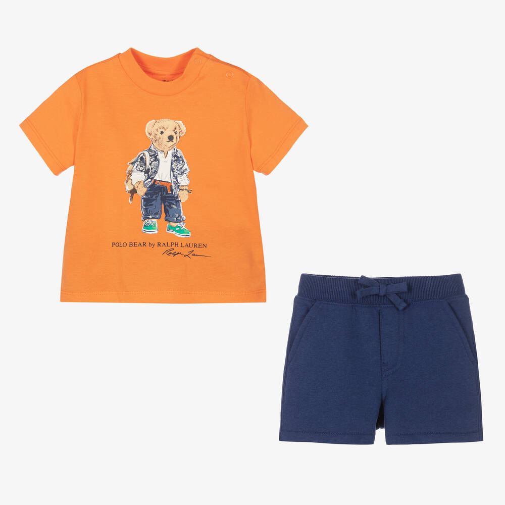 Ralph lauren kids shorts clearance