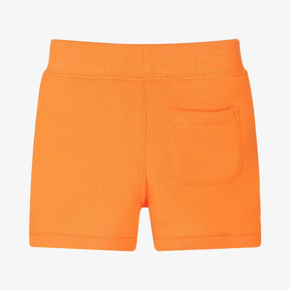 Ralph lauren orange shorts top