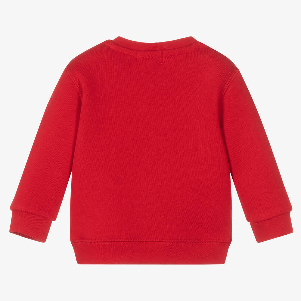 Baby red shop sweater