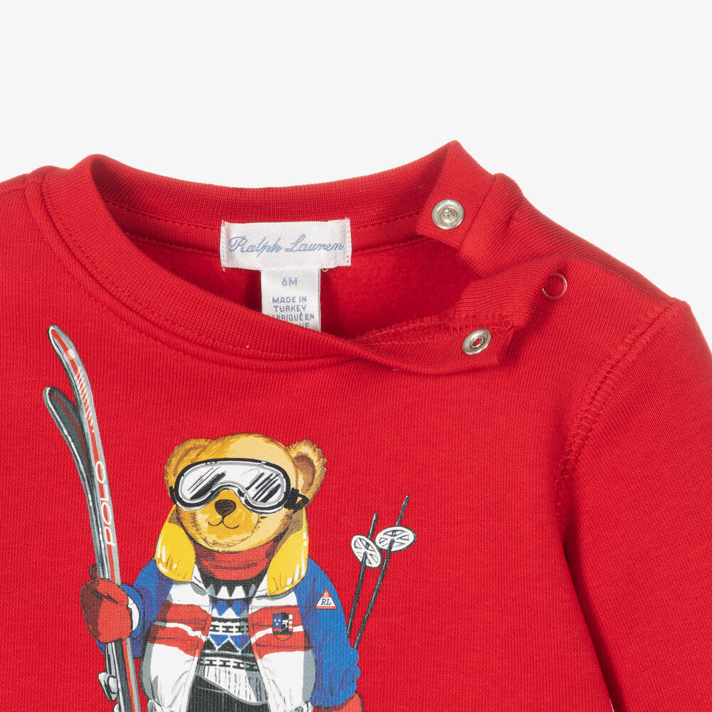 Baby boy ralph lauren hoodie outlet
