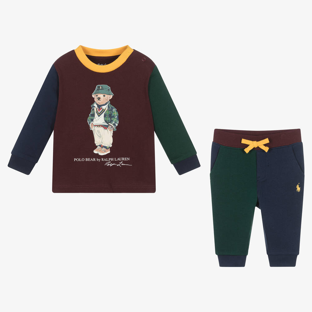 Ralph lauren baby boy pajamas best sale