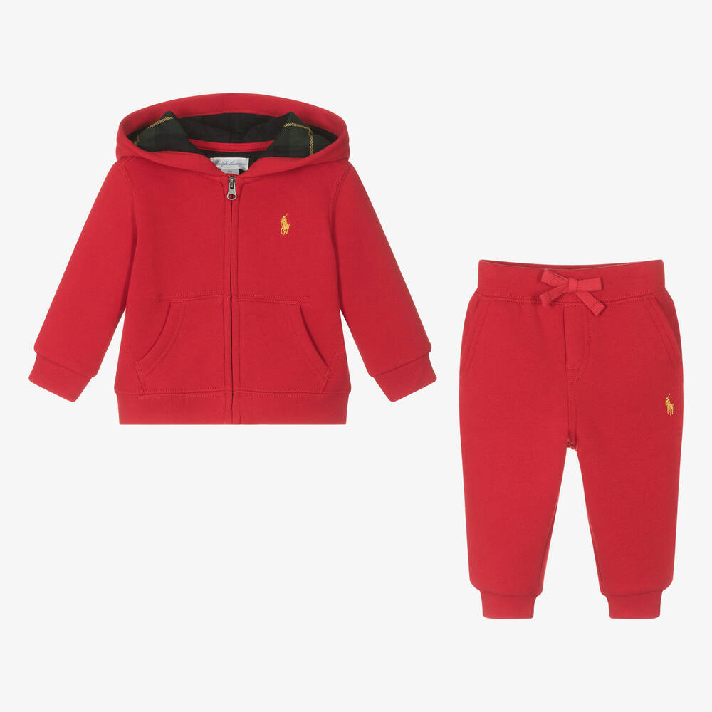 Childrens ralph 2025 lauren tracksuit