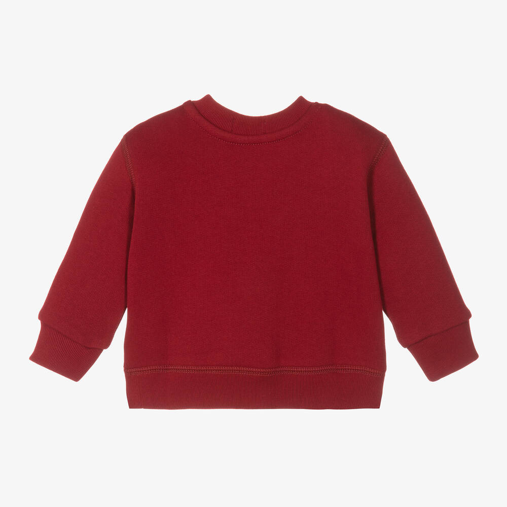 Ralph lauren baby sweatshirt best sale