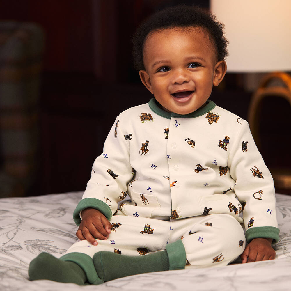 Ralph Lauren Baby Boys Reversible Trousers