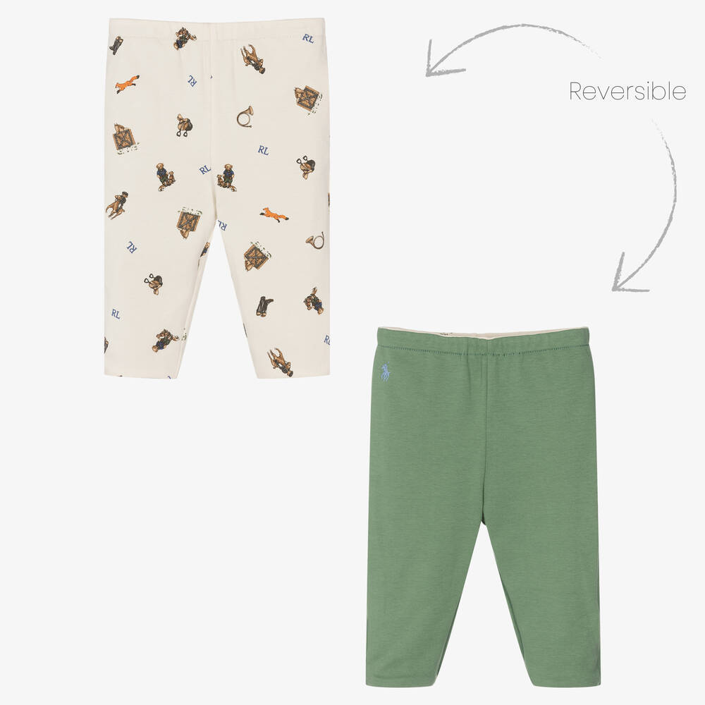 Ralph Lauren - Двусторонние брюки для малышей | Childrensalon