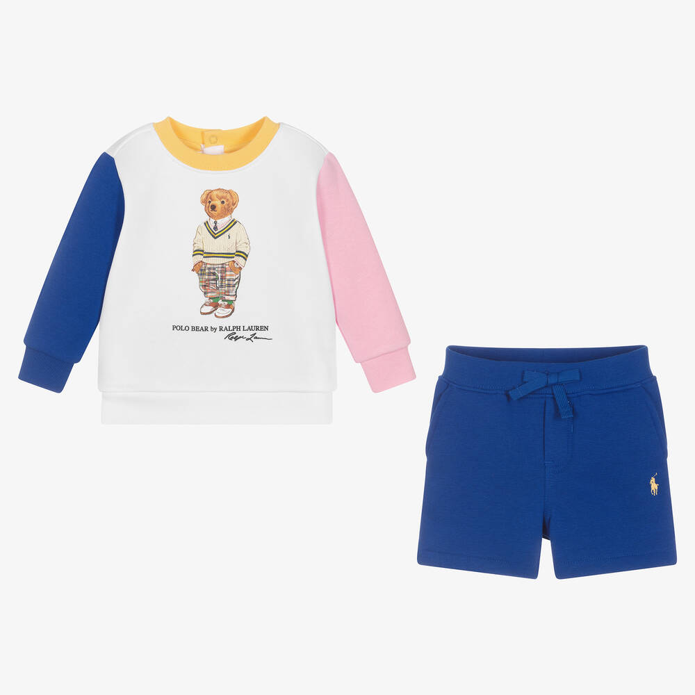 Shorts Ralph Lauren Outlet Baby Ralph Lauren Cotton Shorts For