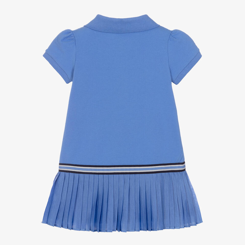 Baby blue polo dress discount
