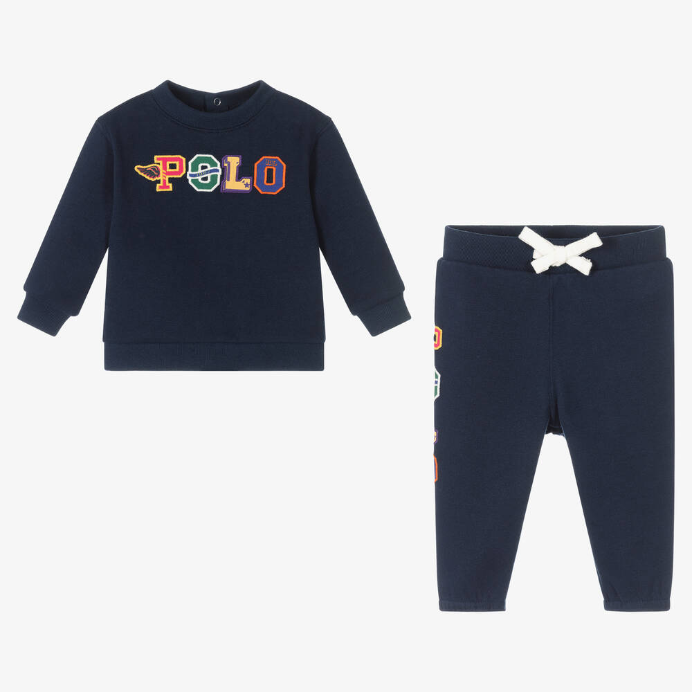 Baby girl hotsell polo sweat suit