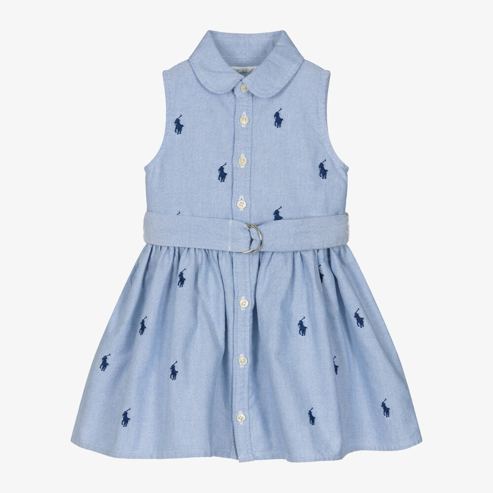 Shirt dress for baby girl 2025
