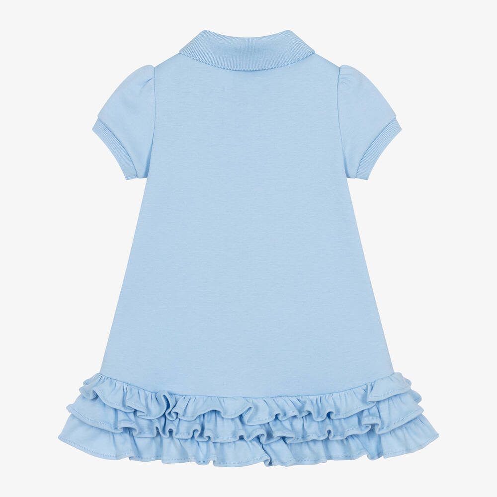 Baby blue polo dress deals