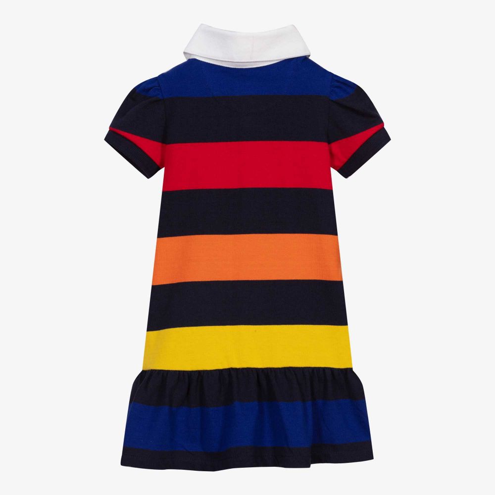 Ralph Lauren Baby Girls Cotton Dress Set Childrensalon Outlet