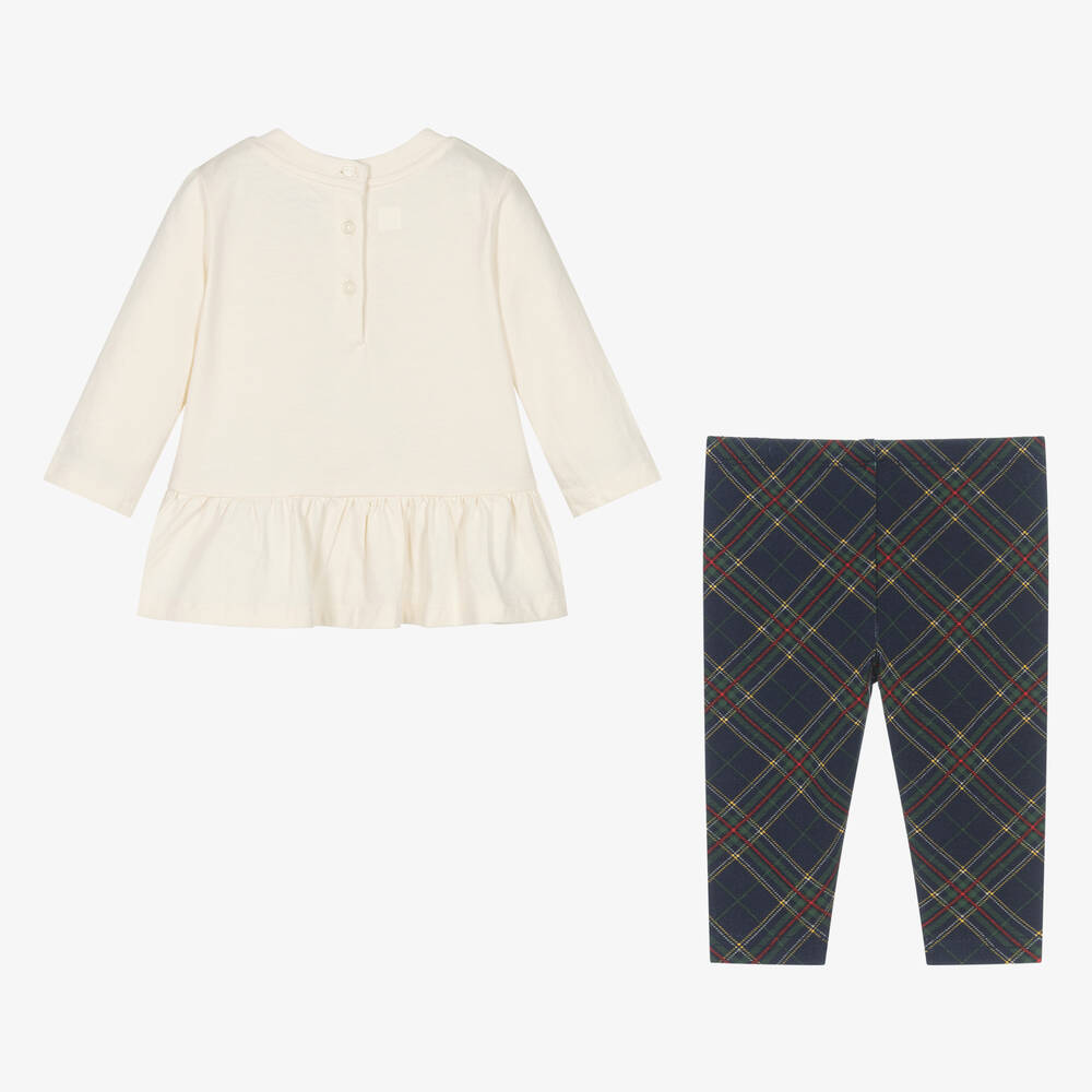 Ralph lauren leggings baby top