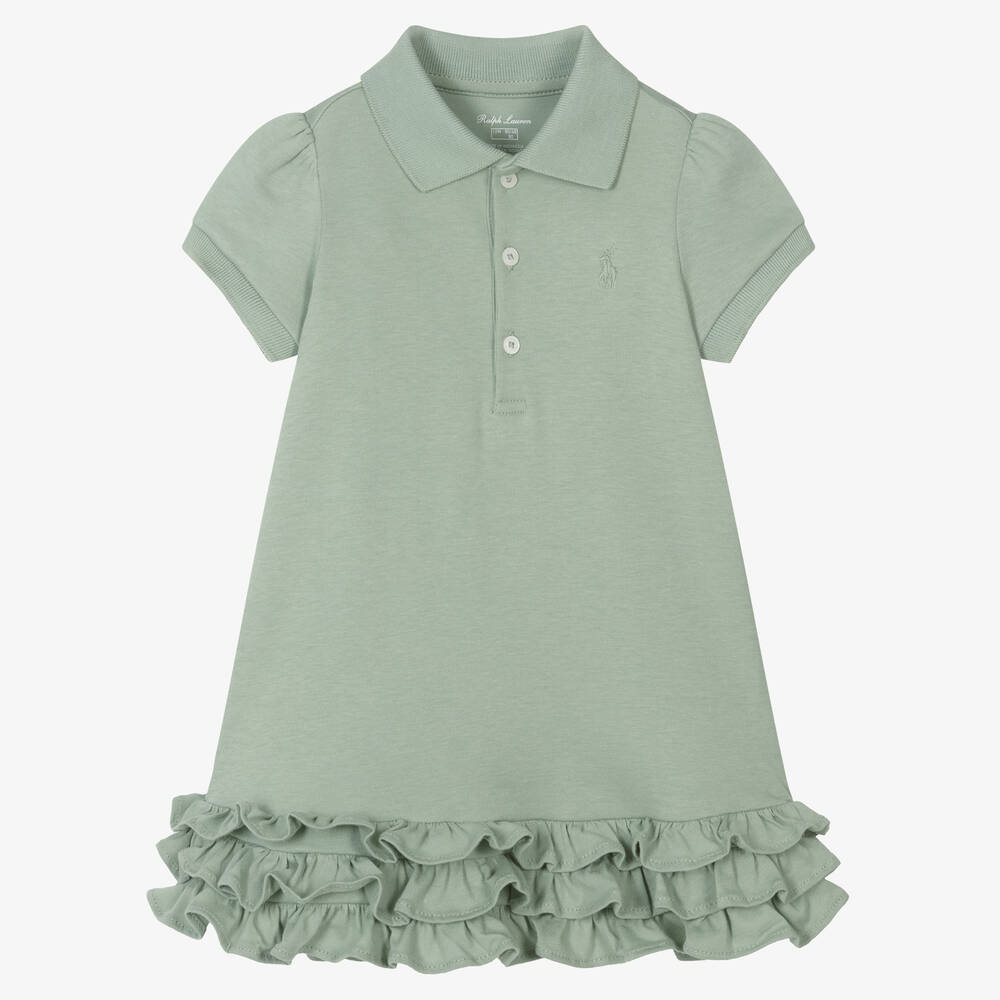 Robe verte ralph lauren deals