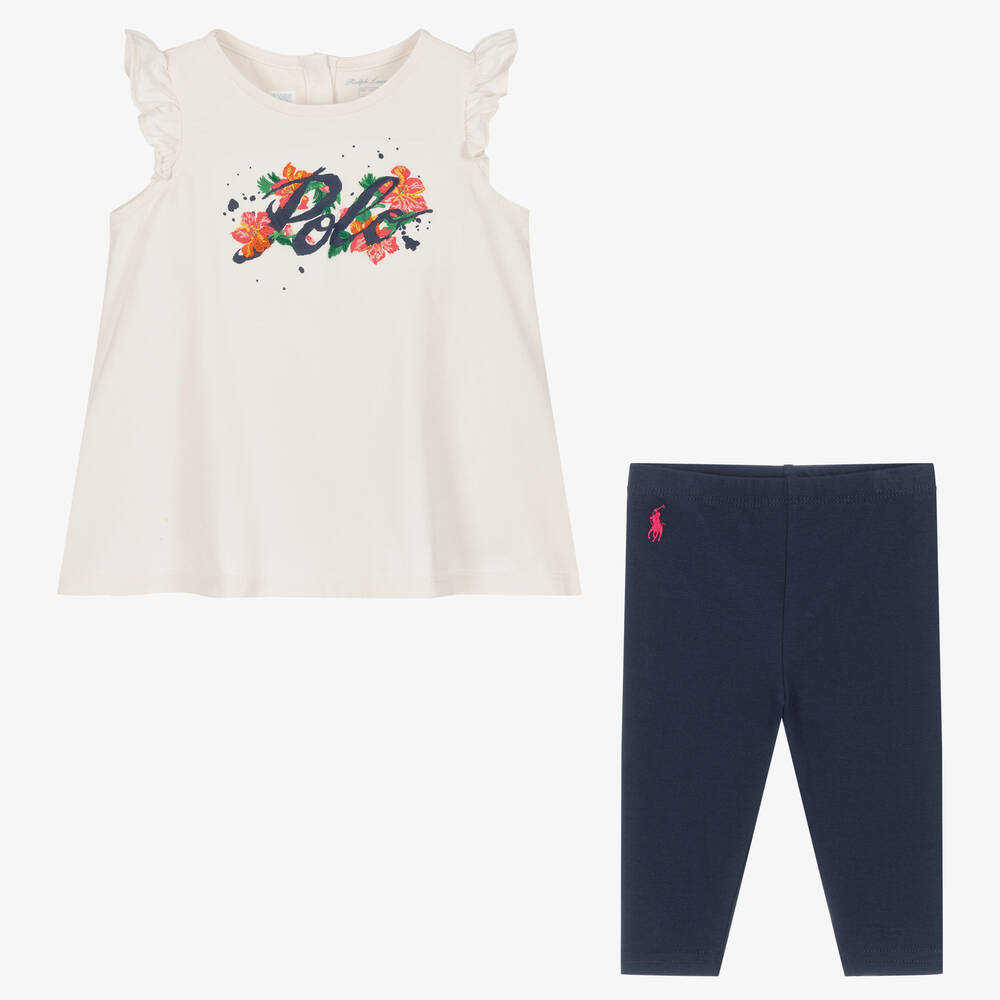 Ralph lauren baby girl leggings 2025