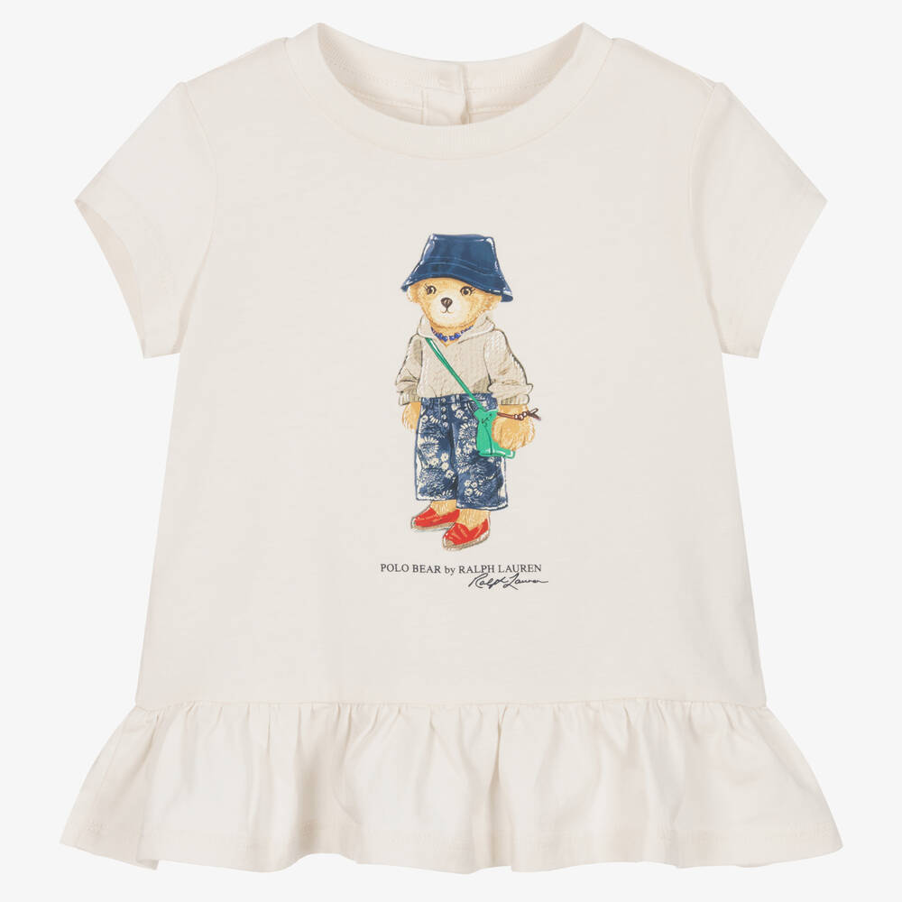 Ralph lauren baby girl polo shirt hotsell