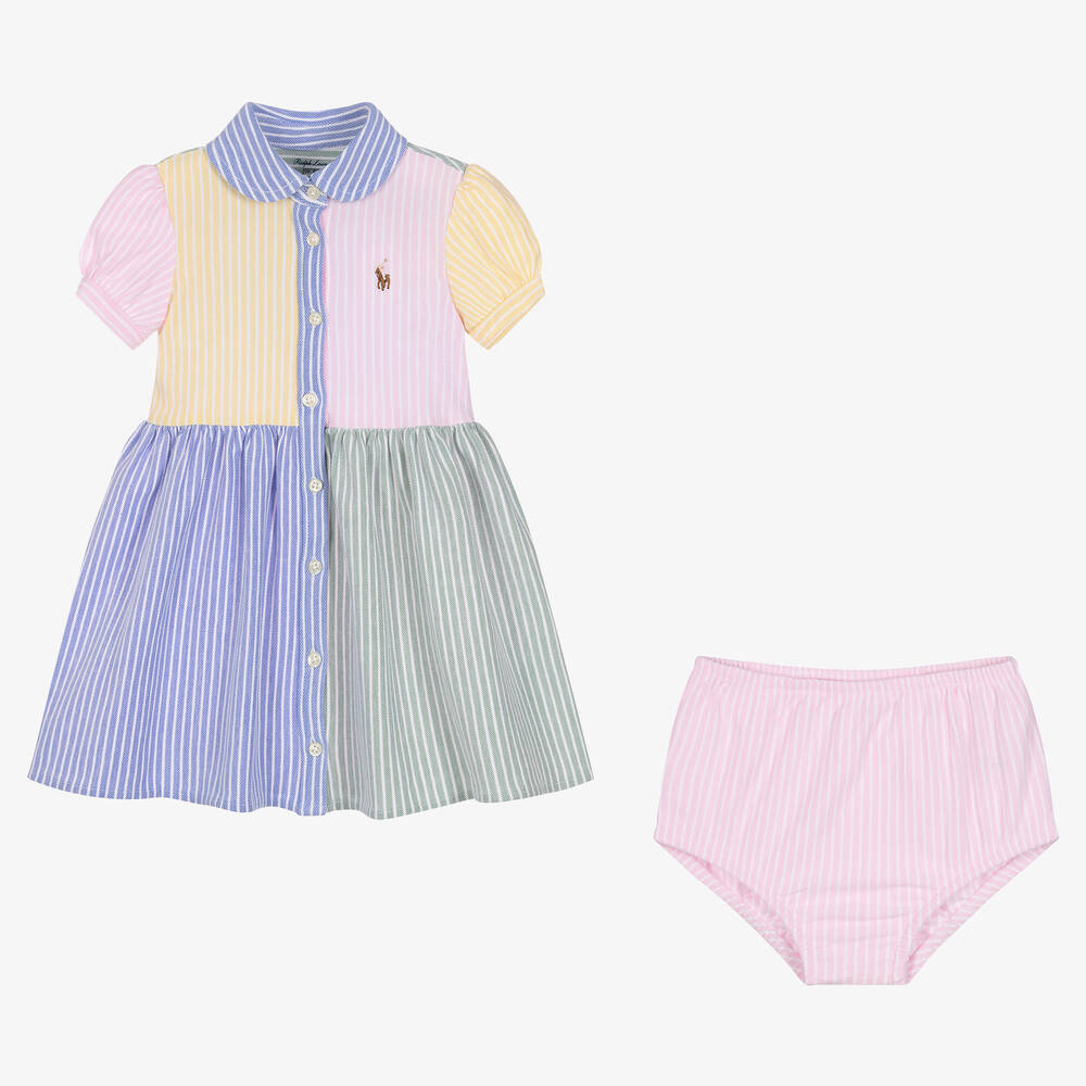 Baby girl ralph lauren baby grow discount