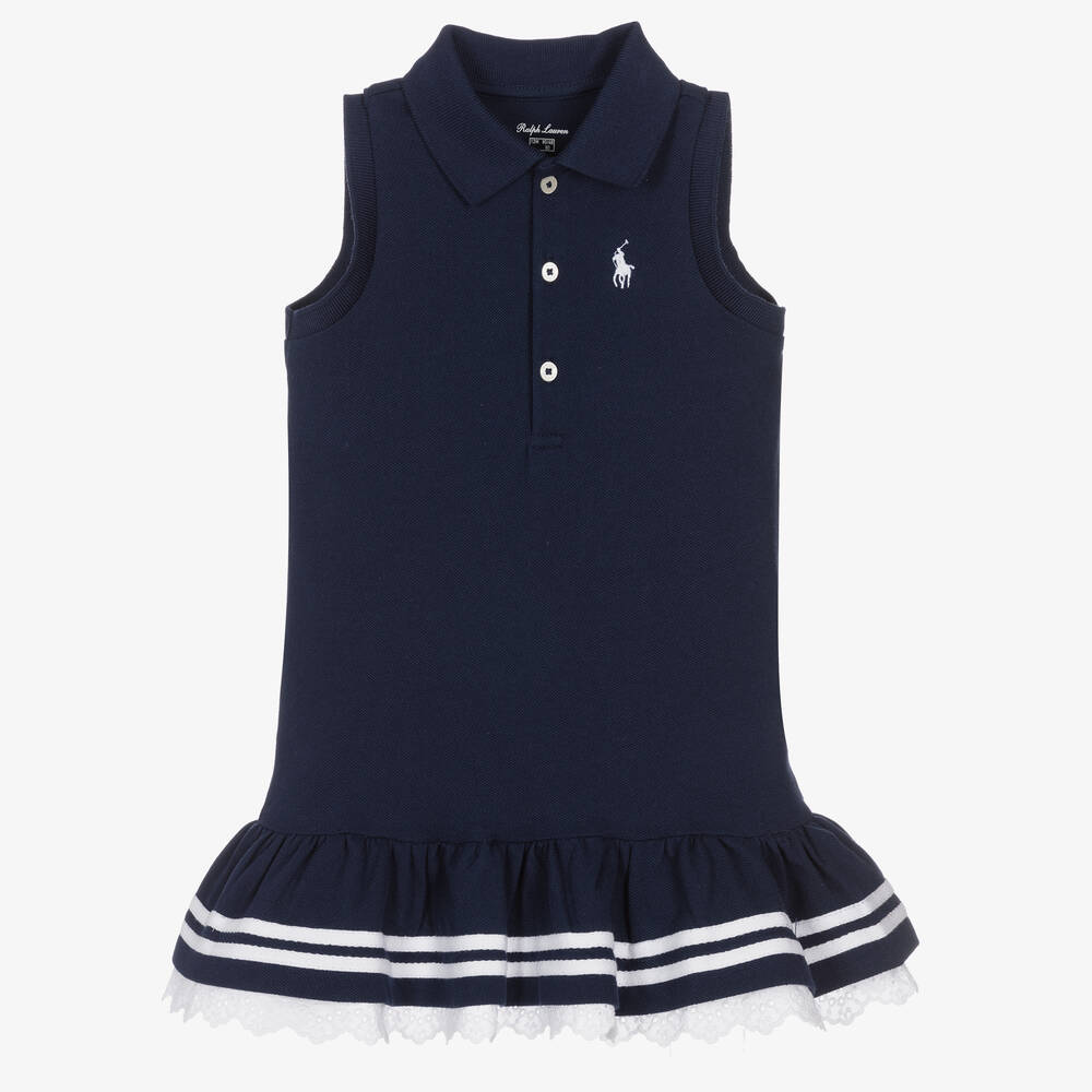Girls polo dress best sale