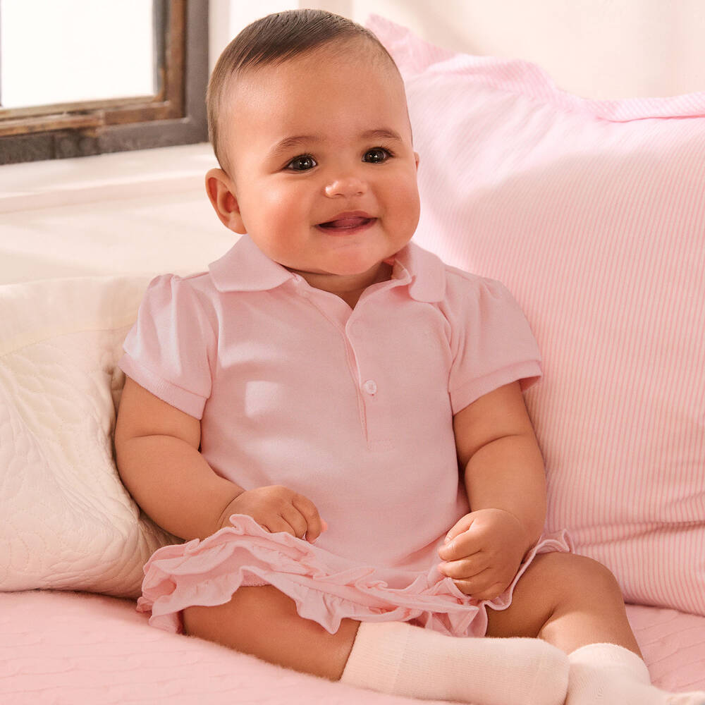 Ralph lauren baby girl hotsell