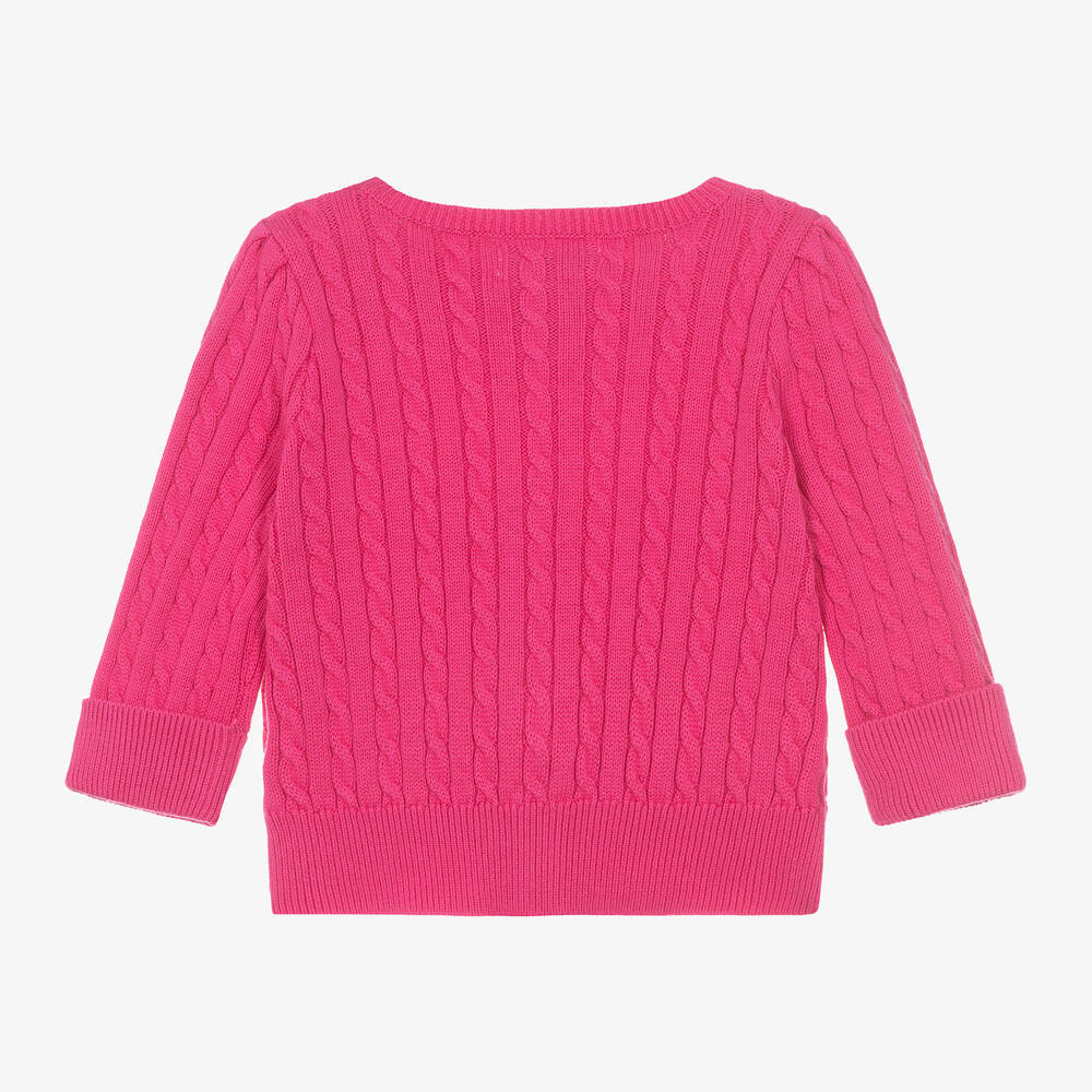 Ralph lauren cardigan baby cheap
