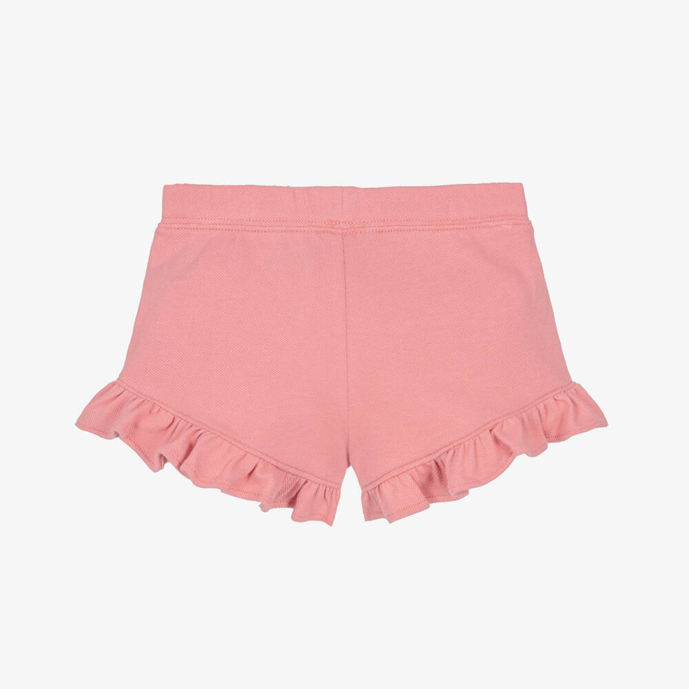 Ralph Lauren-Розовые шорты с оборками для малышей | Childrensalon Outlet