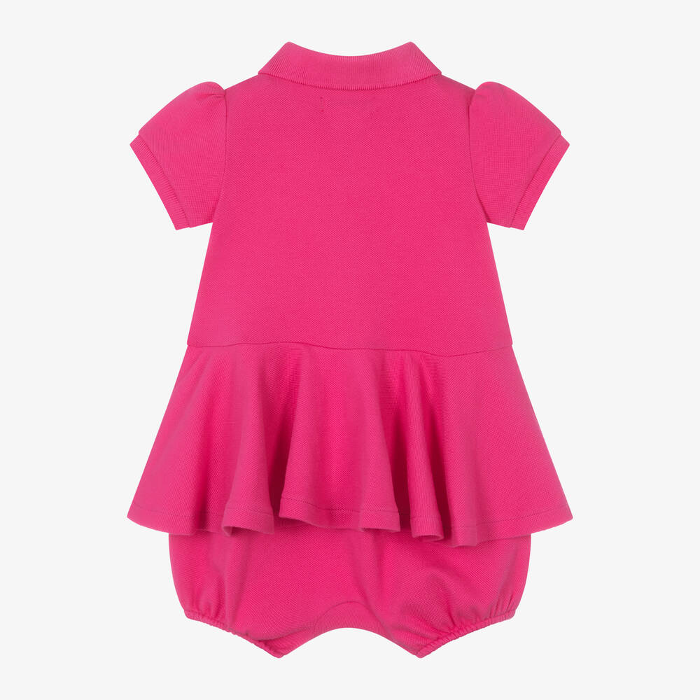 HOT Pink Ralph Baby Clothes Pink Cheap Ralph Lauren Baby
