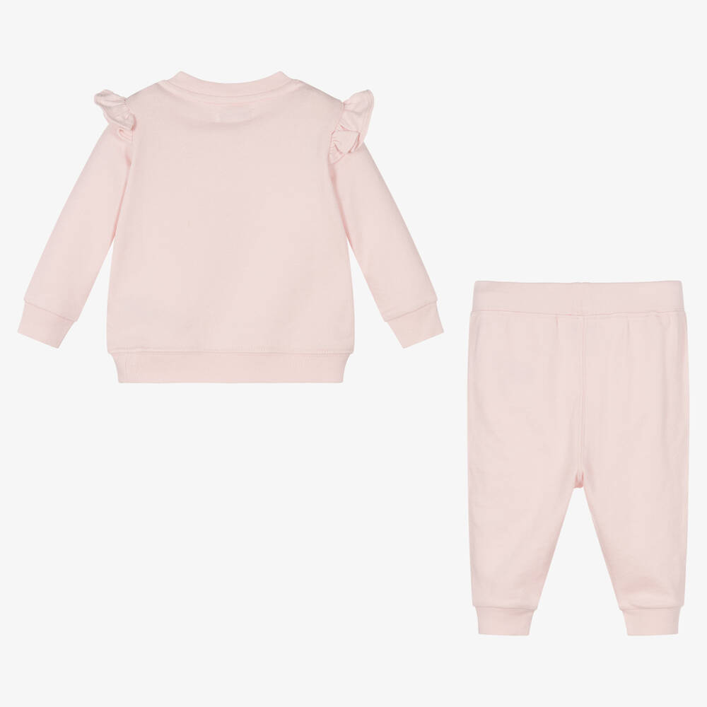 Girls ralph lauren tracksuit new arrivals
