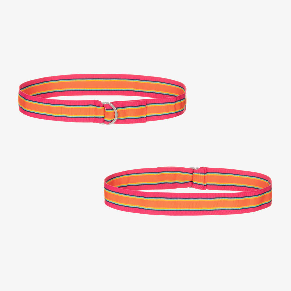 Ralph Lauren-Baby Girls Pink Cotton Shirt Dress | Childrensalon Outlet