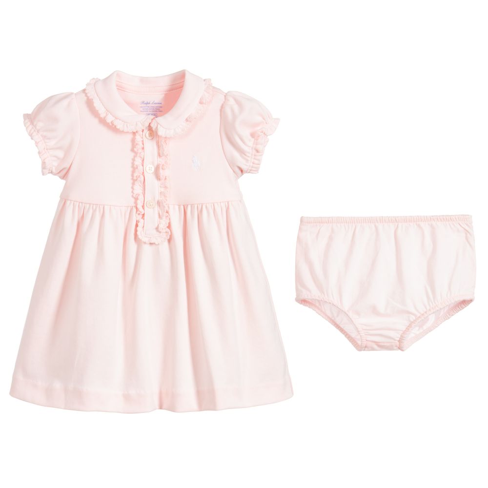 Ralph lauren baby girl dresses Clearance