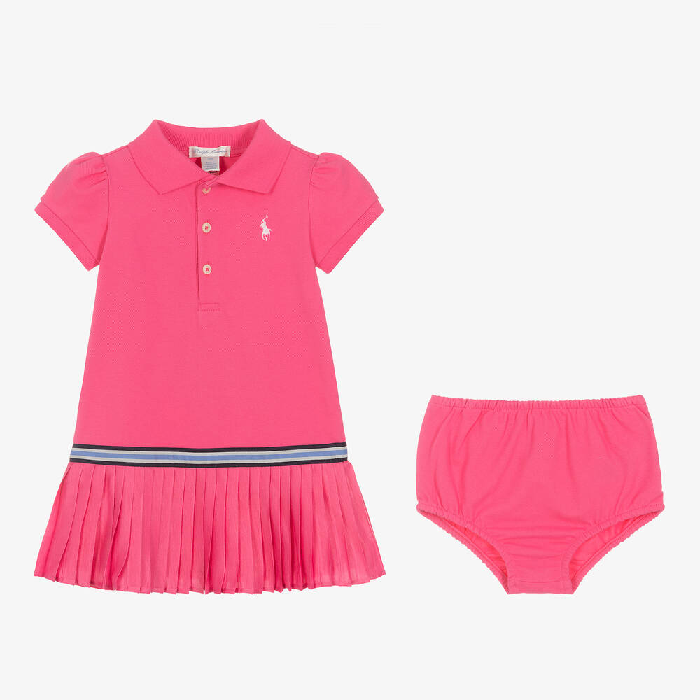 Baby polo new arrivals dress