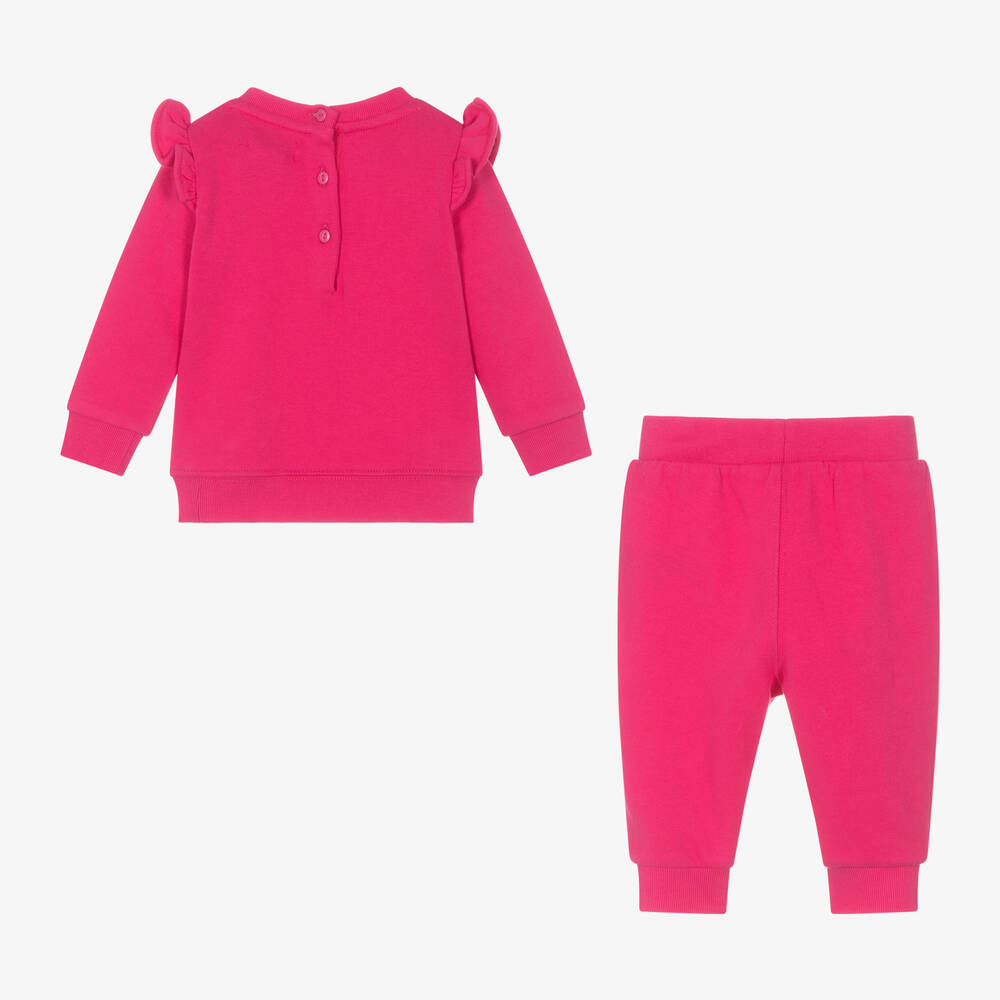 Ralph lauren baby girl tracksuit discount