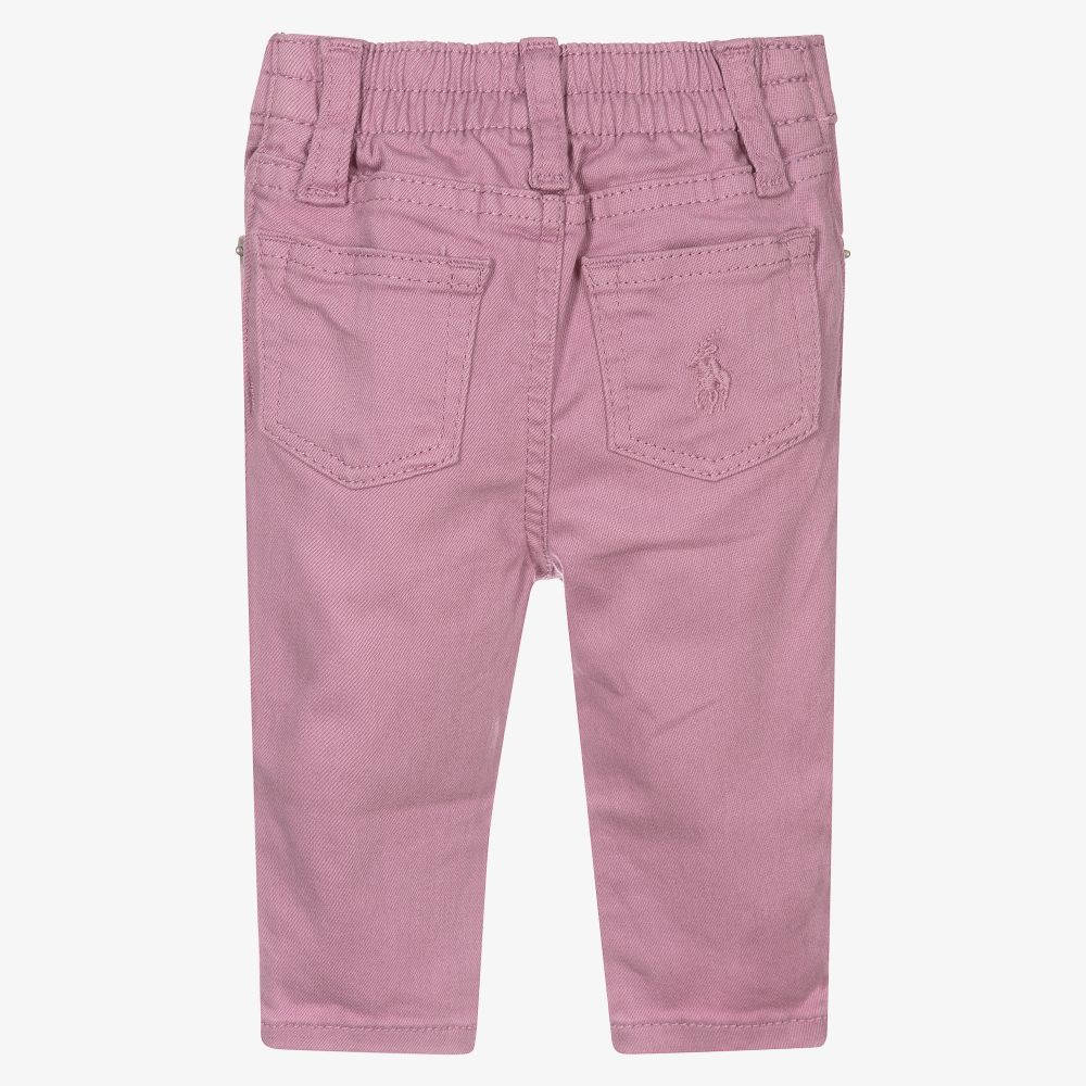 Girls purple sale jeans