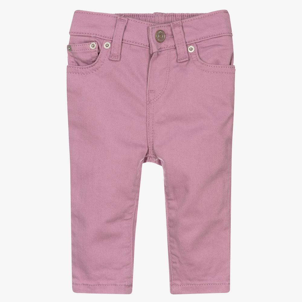 Polo Ralph Lauren - Jean violet bébé | Childrensalon