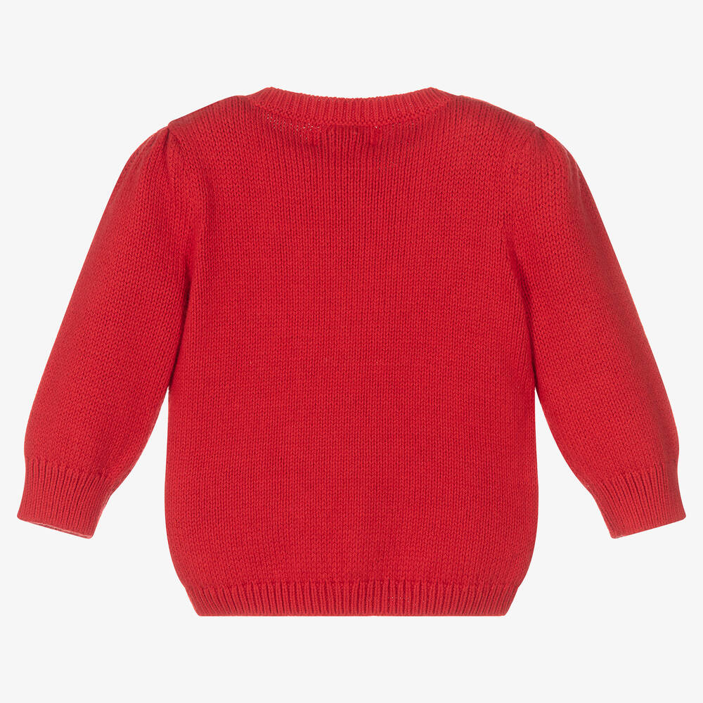 Baby girl red jumper hotsell
