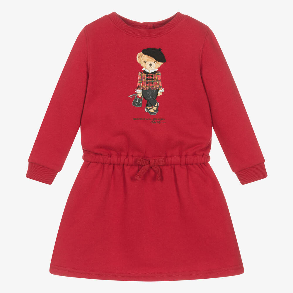 Ralph lauren children's polo dress new arrivals