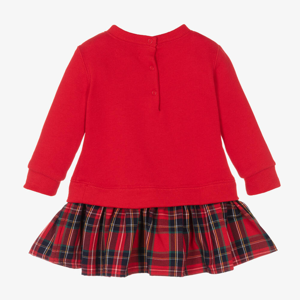 Ralph lauren discount baby plaid dress
