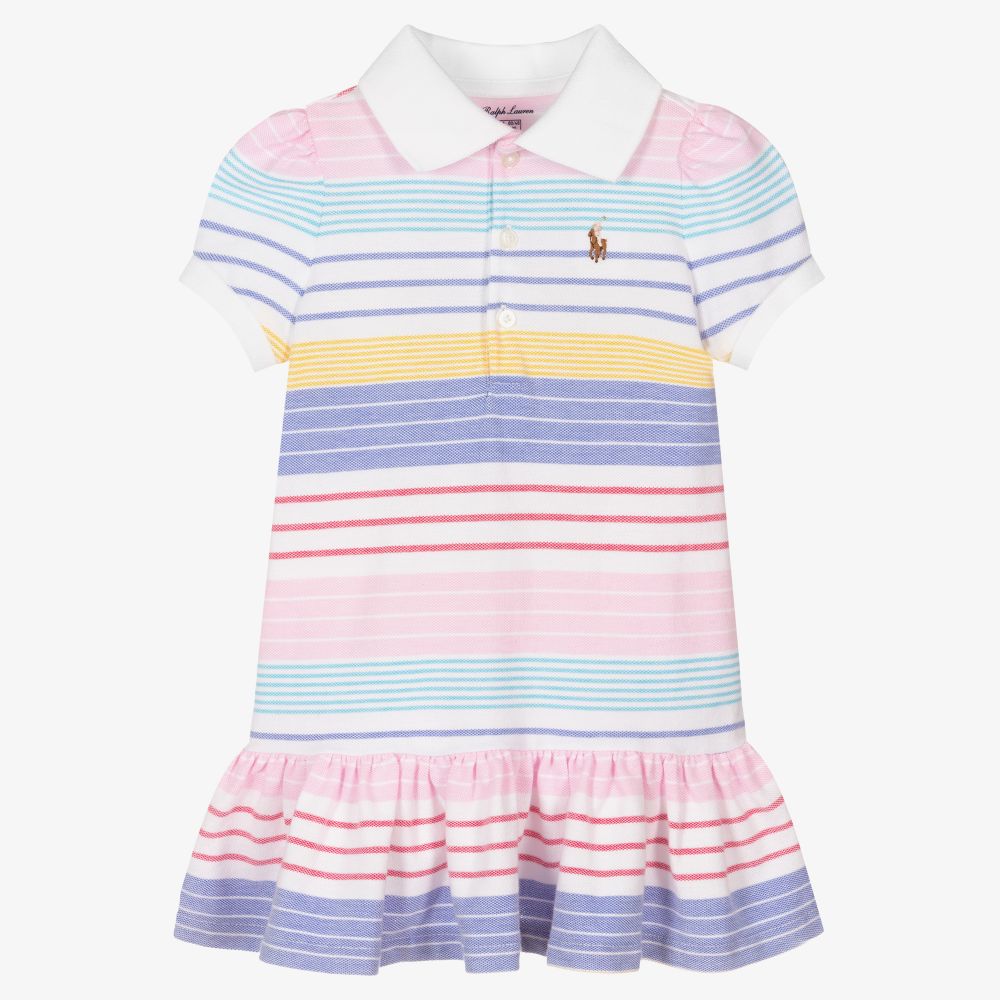 Vestidos de niña ralph lauren sales