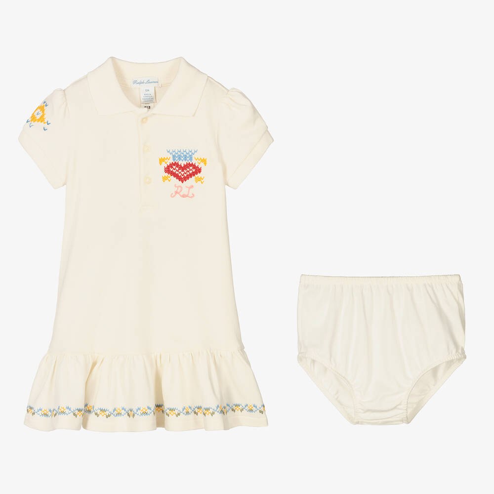 Ralph lauren sale polo dress baby