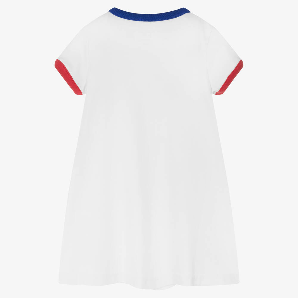 Ralph Lauren-Baby Girls White Dress Set | Childrensalon Outlet