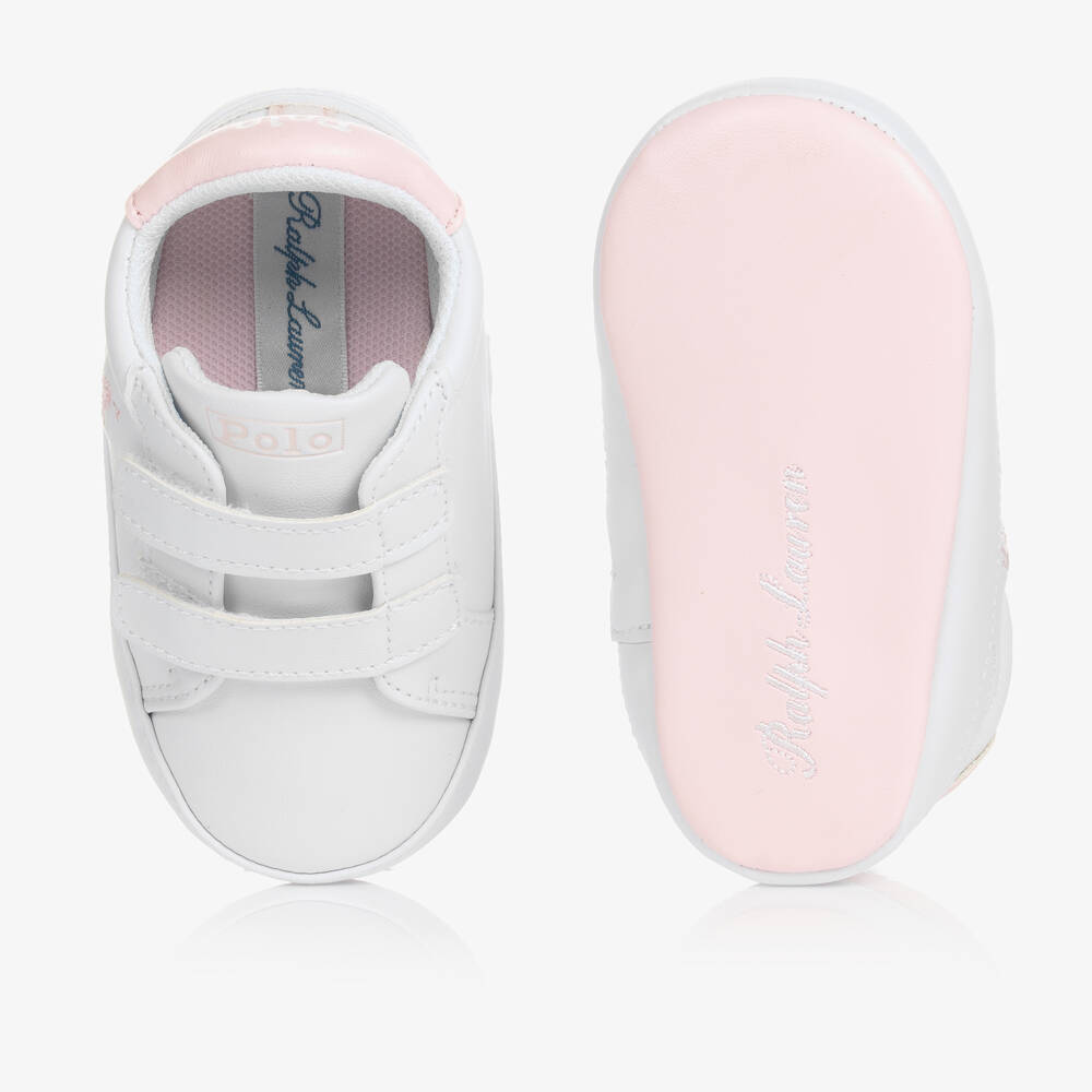 Polo ralph lauren baby girl shoes discount
