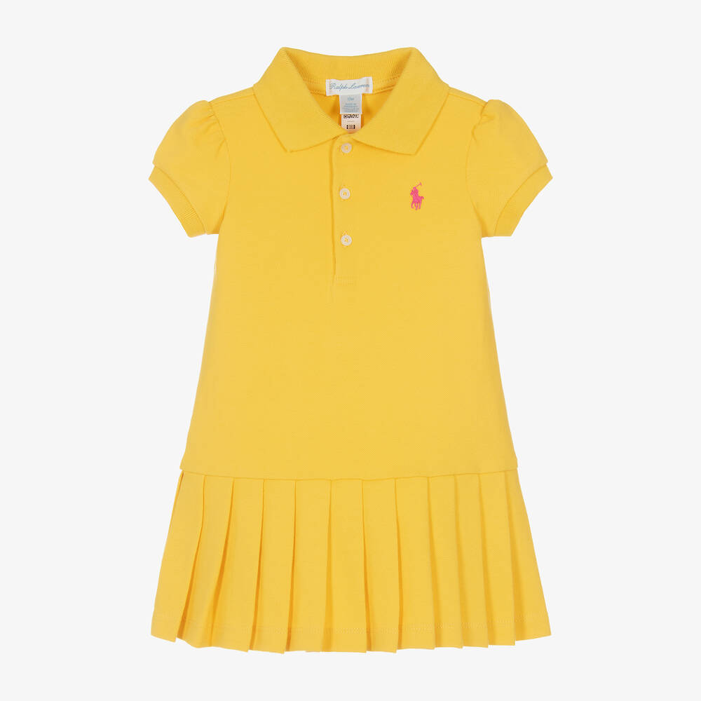 Infant polo dress sales