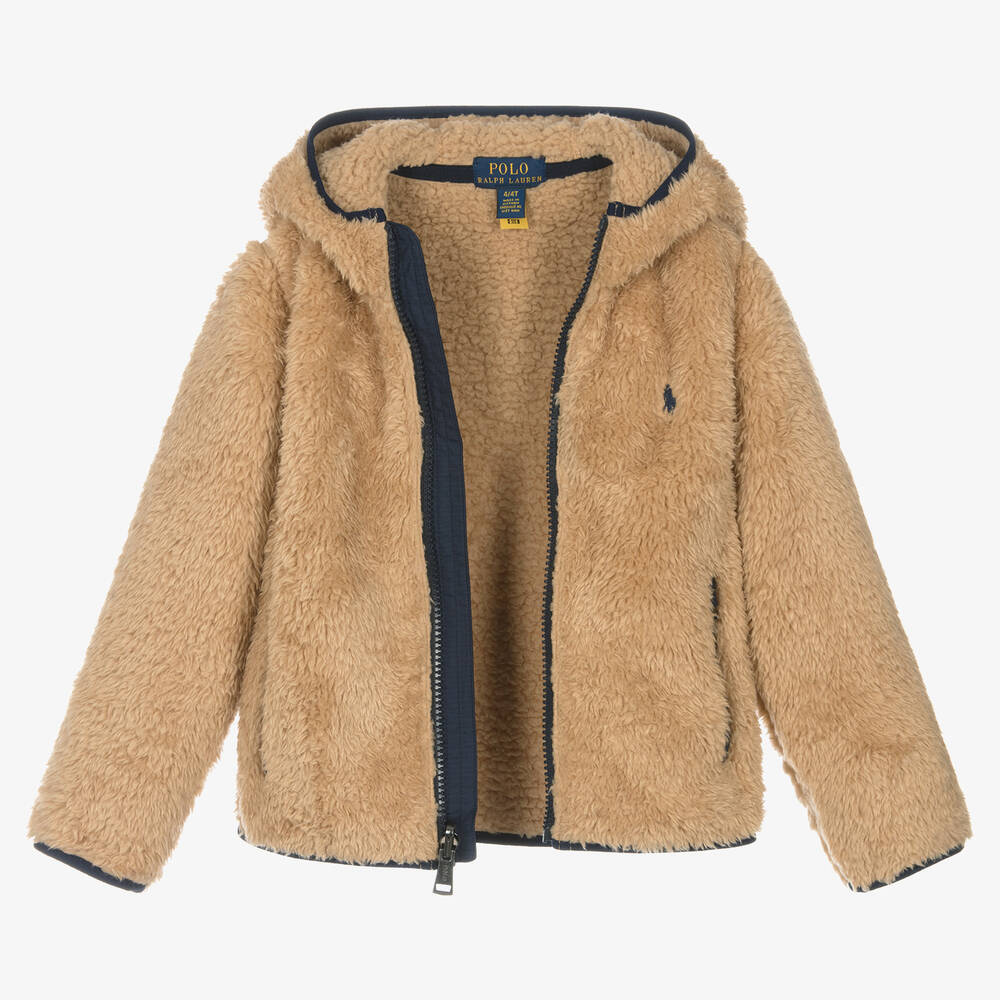 Ralph lauren veste hotsell beige