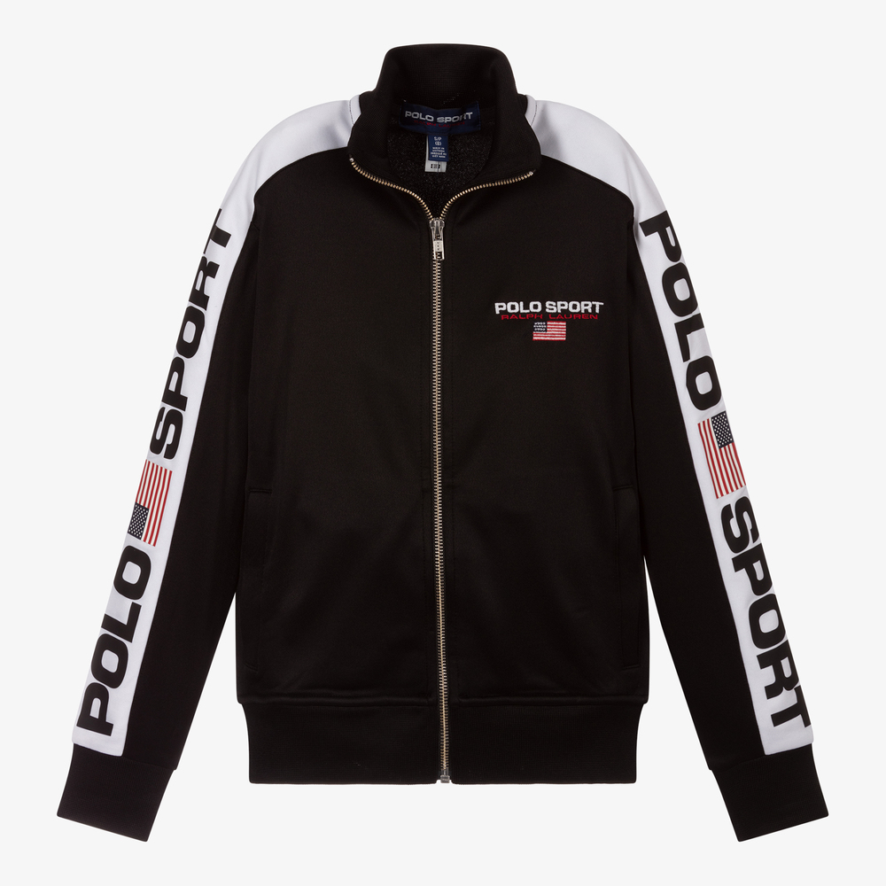 Polo store track top