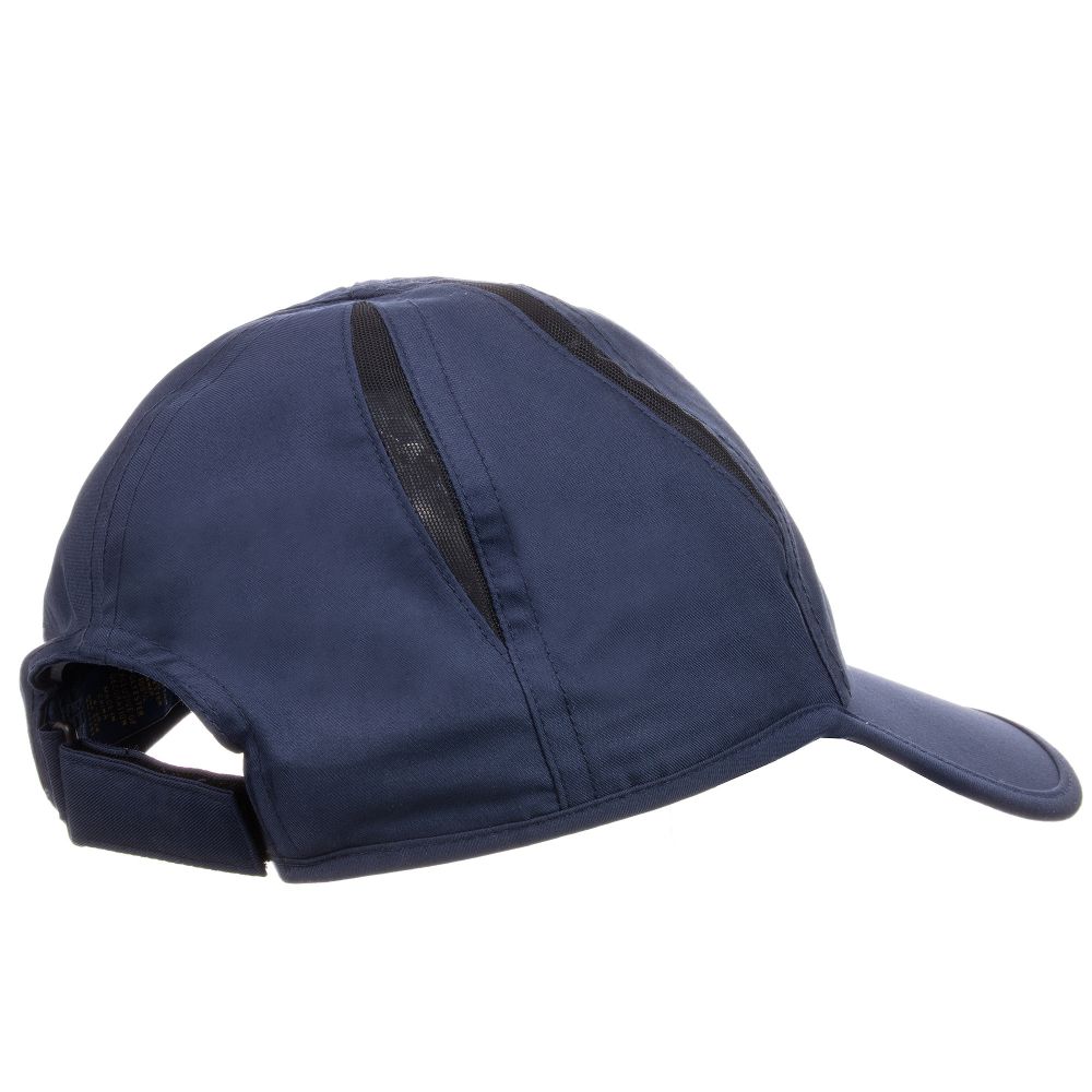 Polo Ralph Lauren Blue Cotton Wimbledon Cap Childrensalon Outlet