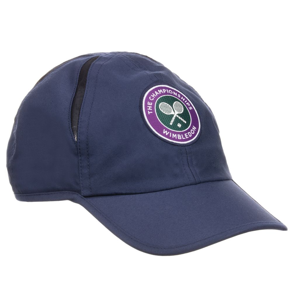 Polo Ralph Lauren-Blue Cotton Wimbledon Cap | Childrensalon Outlet