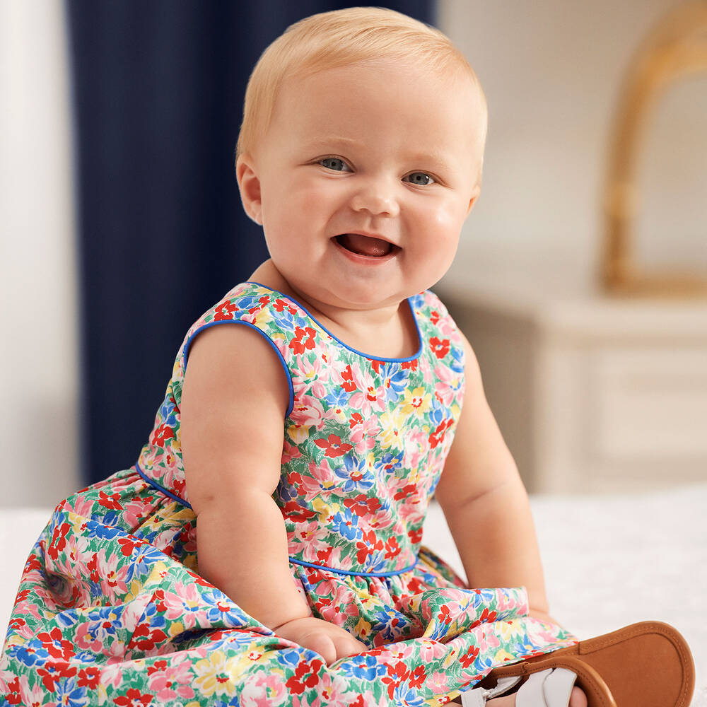 Ralph lauren baby gown store