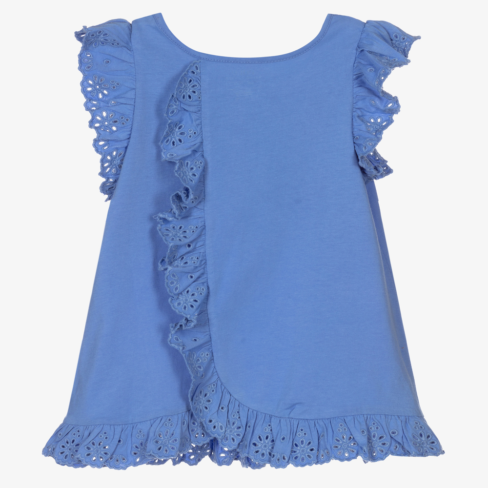 Baby girl 2025 ruffle shirt